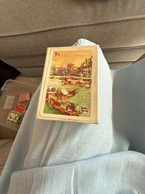 Vintage Thomas De La Rue Singapore Playing Cards